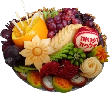 מגש פירות מגש זוגי, דגם 01
