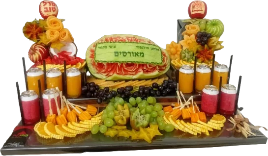 מגש פירות מאורסים, דגם 22