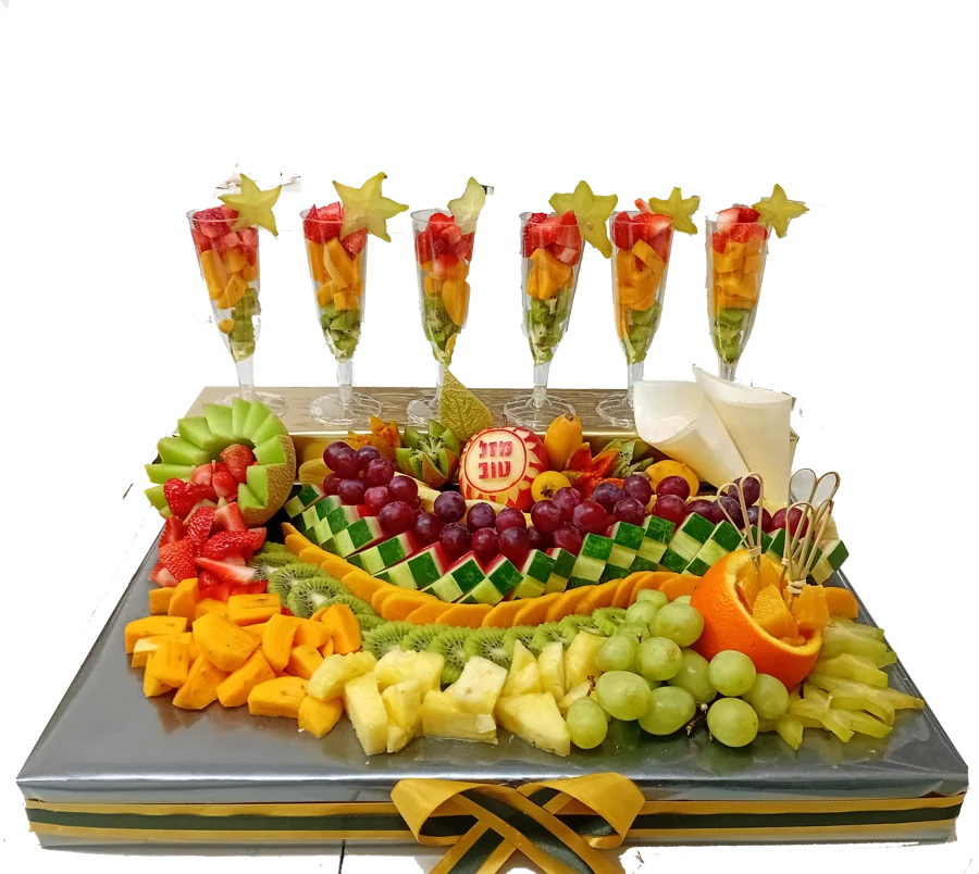 מגש פירות נגיש, דגם 24