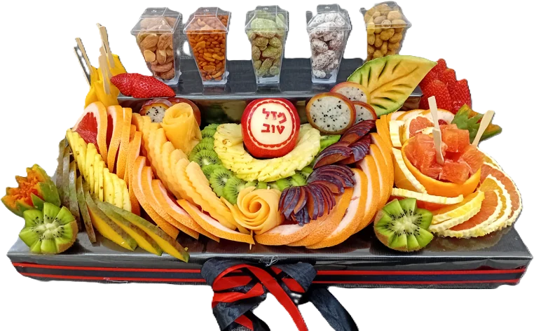 מגש פירות קומפקטי, דגם 27