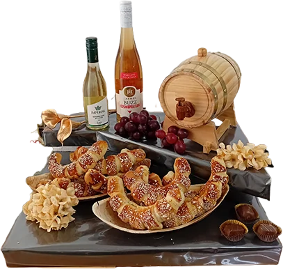 מגש פירות למארחים, דגם 30
