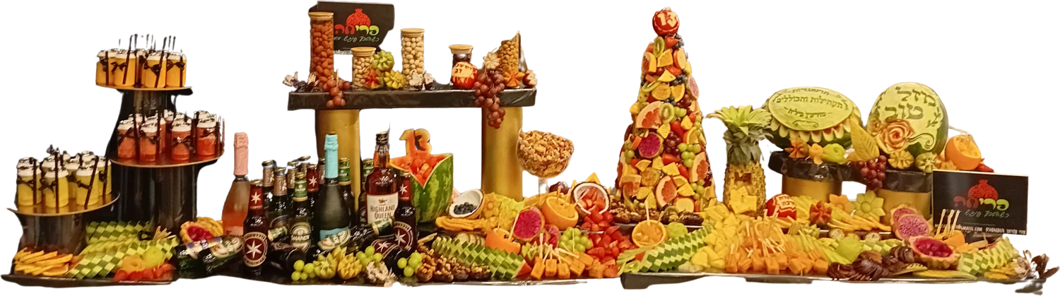 מגש פירות יוקרה, דגם 05