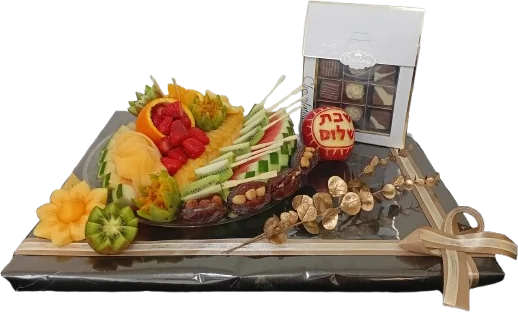 מגש פירות שבת שלום, דגם 52