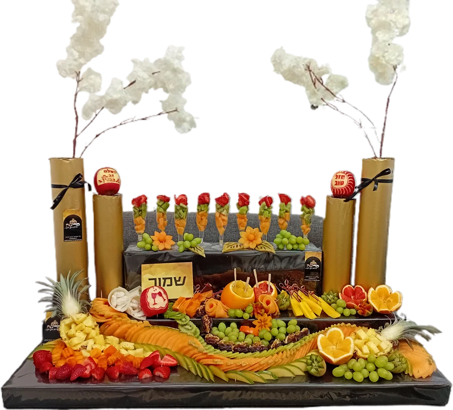 מגש פירות שפע טוב, דגם 07